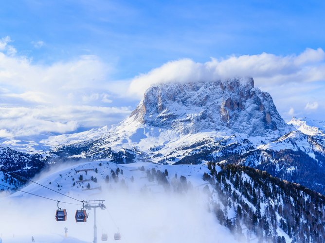 Sciare in Alto Adige: una montagna di divertimento sulle piste Sciare in Alto Adige: una montagna di divertimento sulle piste