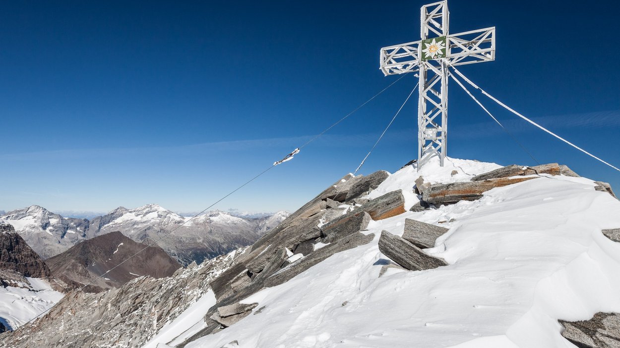 Der Hohe Weißzint im Tauferer Ahrntal Der Hohe Weißzint im Tauferer Ahrntal