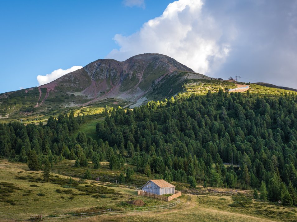Das Lavazéjoch Das Lavazéjoch