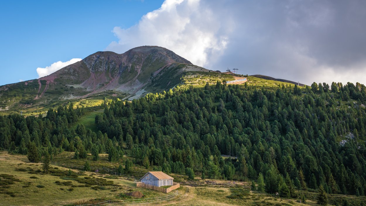 Das Lavazéjoch Das Lavazéjoch