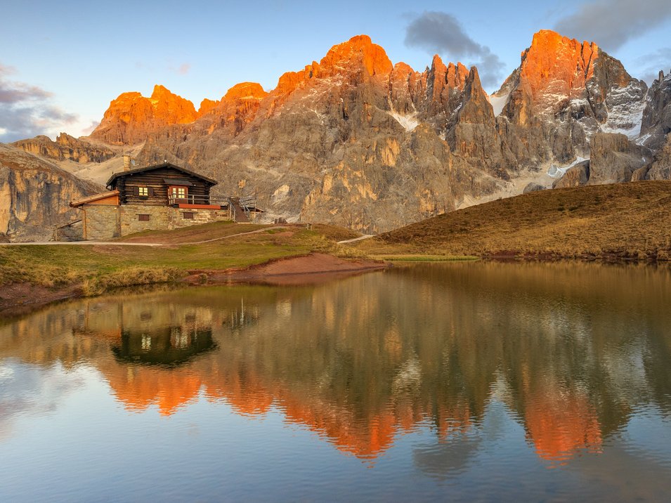 Auf den Passo Rolle Auf den Passo Rolle