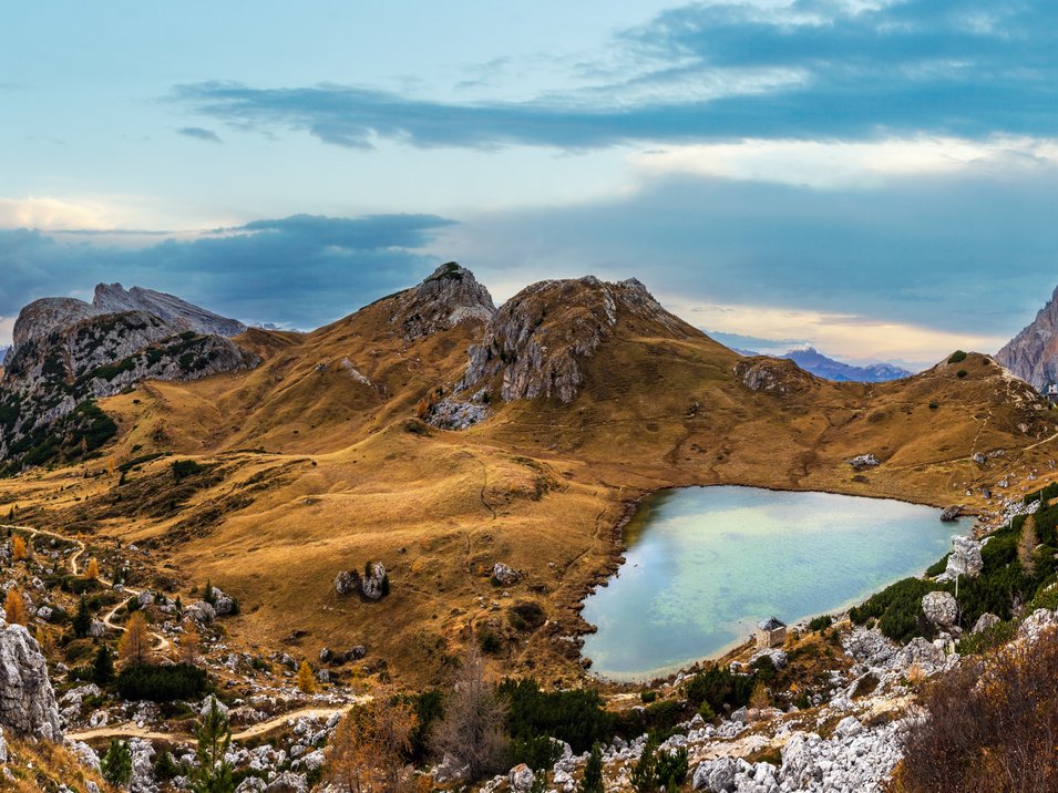 Kuvenspaß auf dem Valparolapass Kuvenspaß auf dem Valparolapass