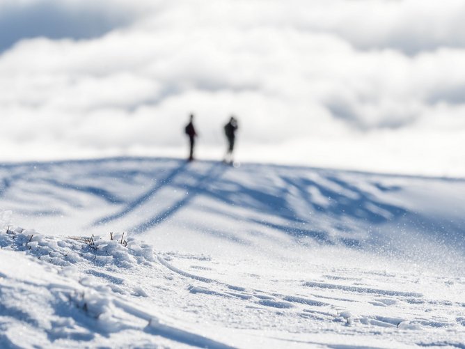 Escursione invernale alla malga di Fanes Escursione invernale alla malga di Fanes