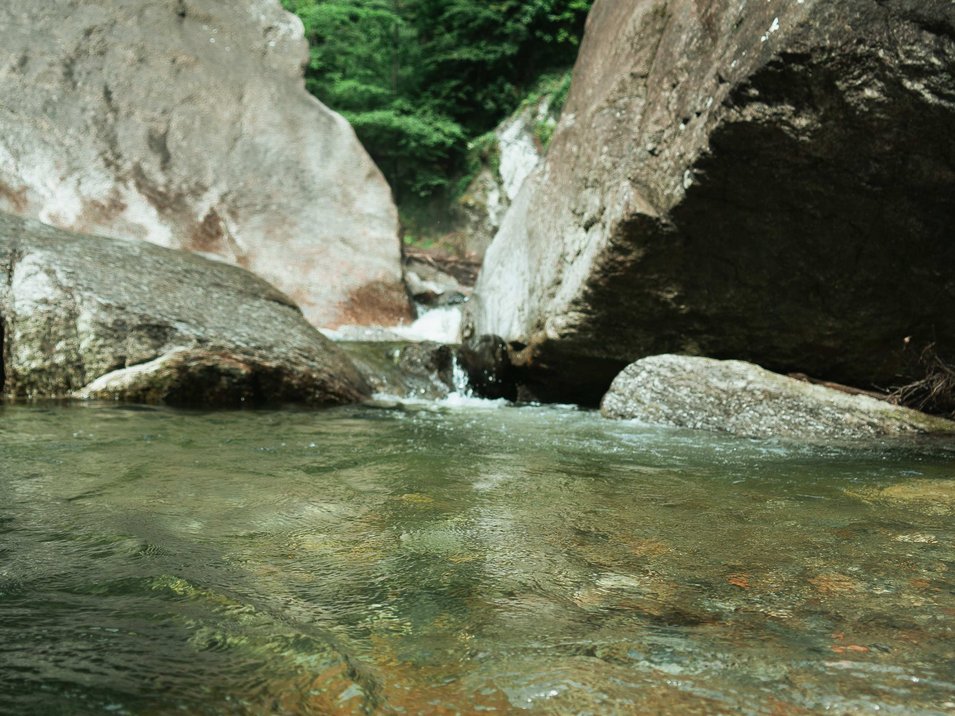 La splendida cascata Passiria a S. Martino La splendida cascata Passiria a S. Martino