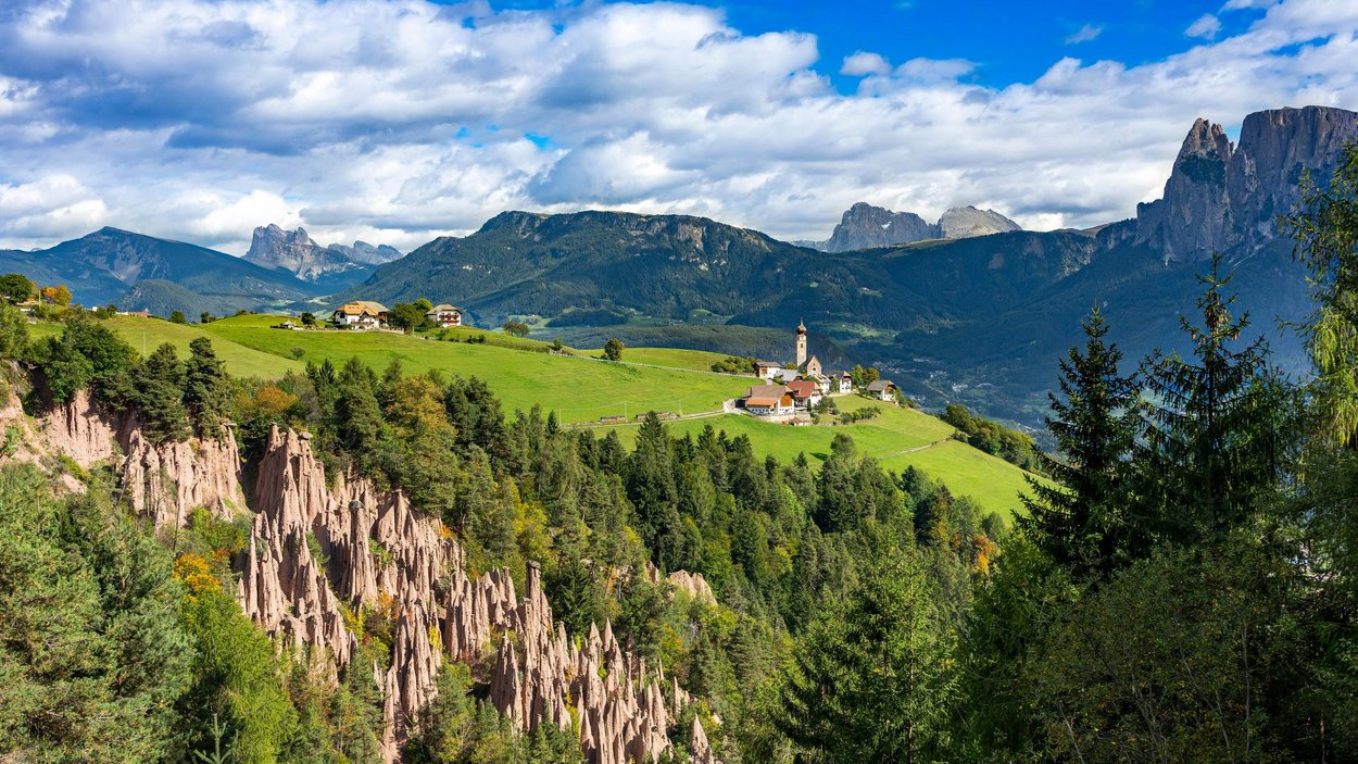 Piramidi di terra sul Renon Piramidi di terra sul Renon