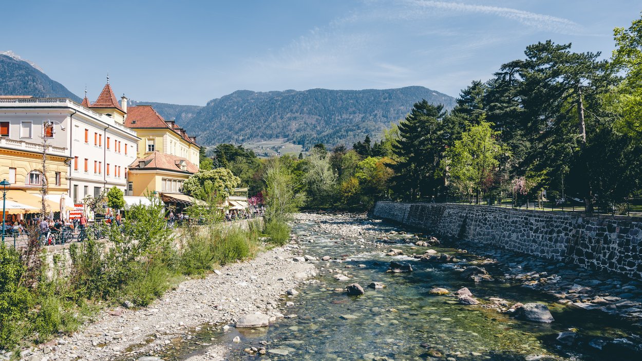 Stadt Centrum – Shopping in Meran Stadt Centrum – Shopping in Meran