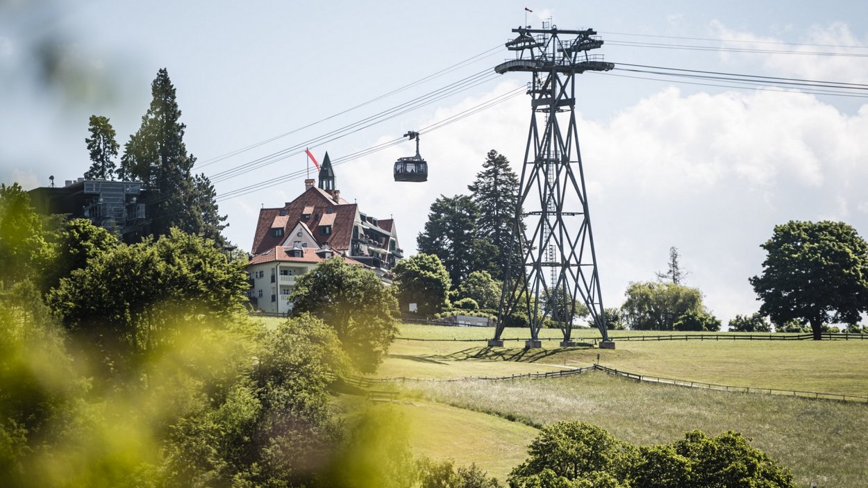 Von den Hotels in Ritten aus die Landschaft genießen Von den Hotels in Ritten aus die Landschaft genießen