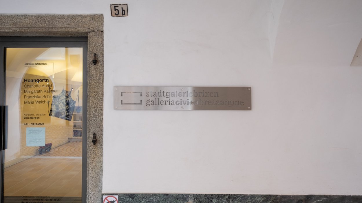 Die Stadtgalerie Brixen Die Stadtgalerie Brixen