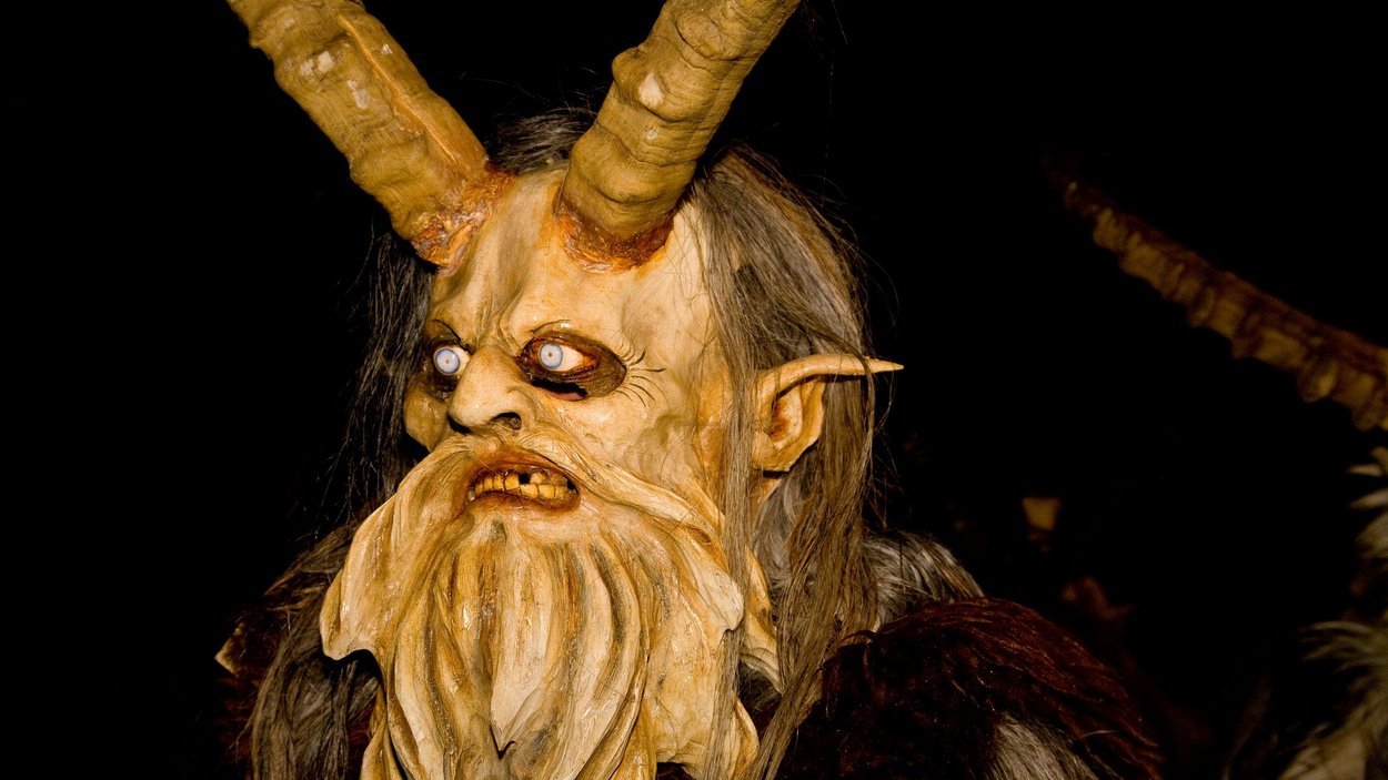 Der schaurig-schöne Krampusbrauch Der schaurig-schöne Krampusbrauch