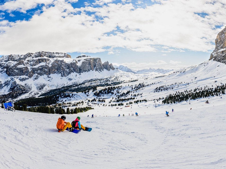 Einmal rund ums Sellamassiv: die Sellaronda Einmal rund ums Sellamassiv: die Sellaronda