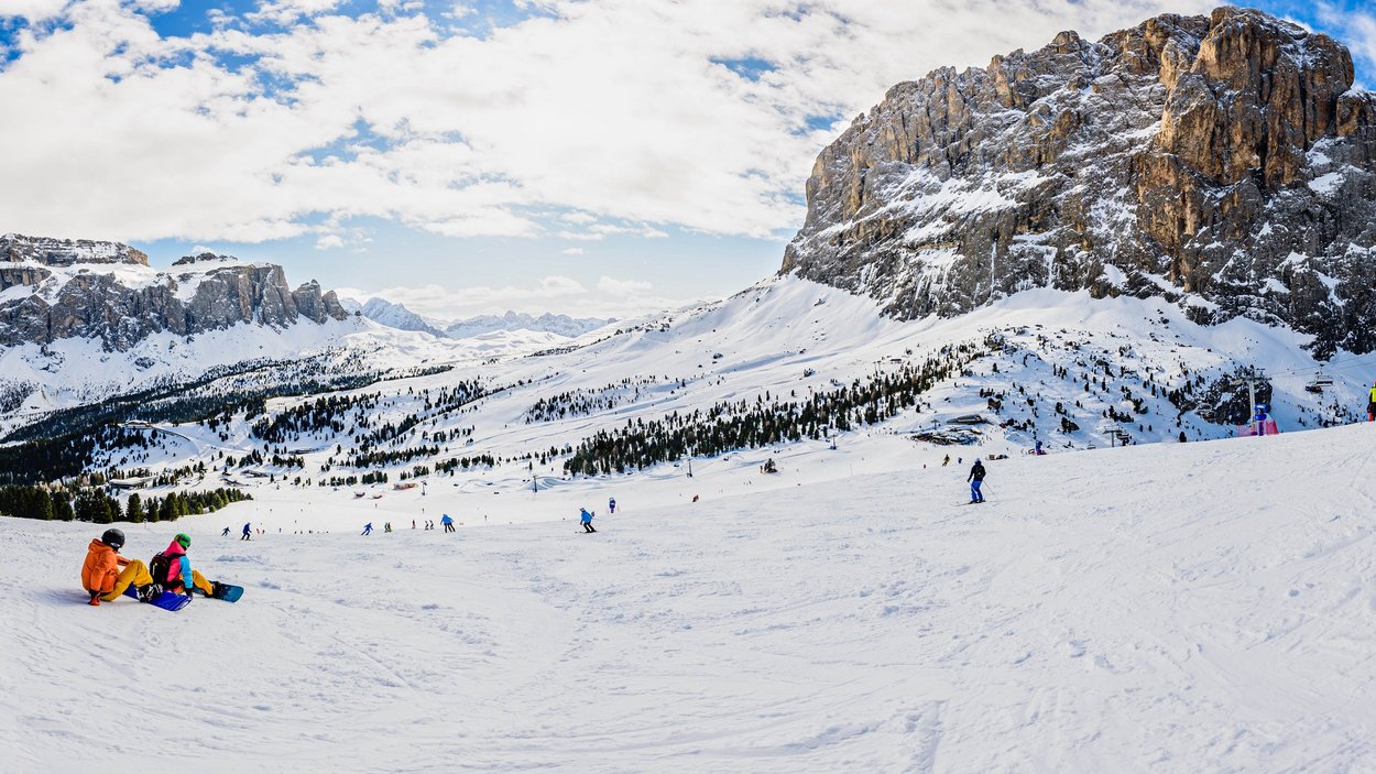 Einmal rund ums Sellamassiv: die Sellaronda Einmal rund ums Sellamassiv: die Sellaronda