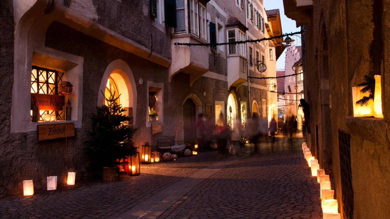 Il mercatino di Natale di Chiusa Il mercatino di Natale di Chiusa
