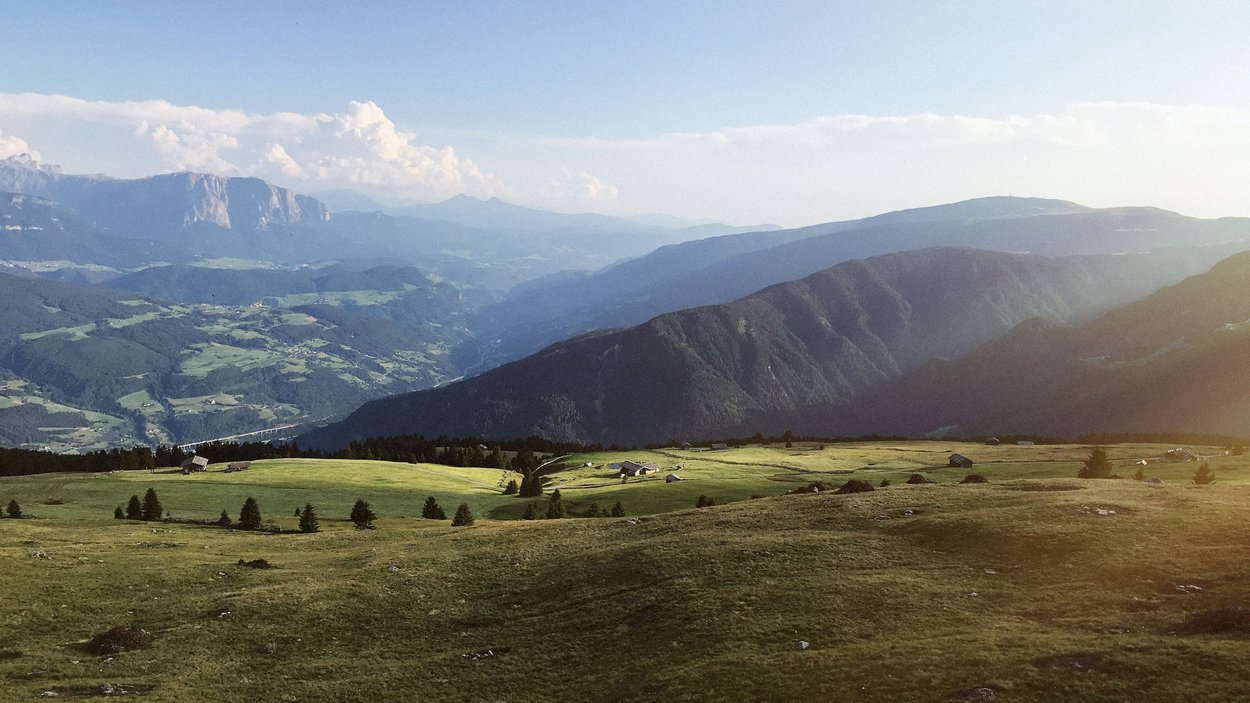 Der Radlsee oberhalb von Brixen Der Radlsee oberhalb von Brixen