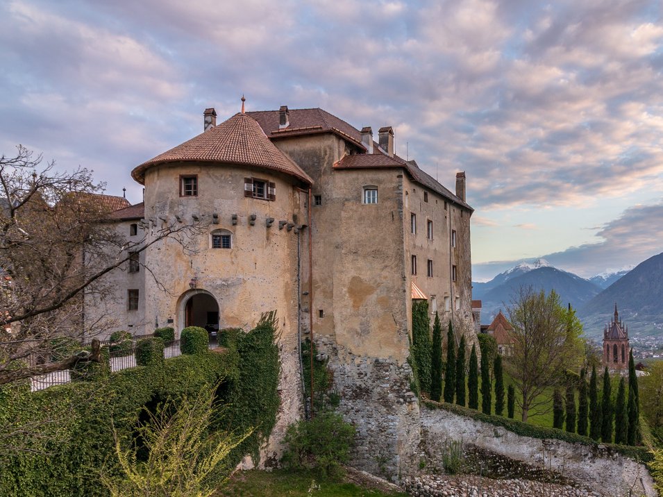 Die schönsten Schlösser in Südtirol: Schloss Schenna Die schönsten Schlösser in Südtirol: Schloss Schenna