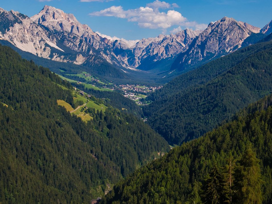 Charmante Hotels in St. Vigil in den Dolomiten Charmante Hotels in St. Vigil in den Dolomiten