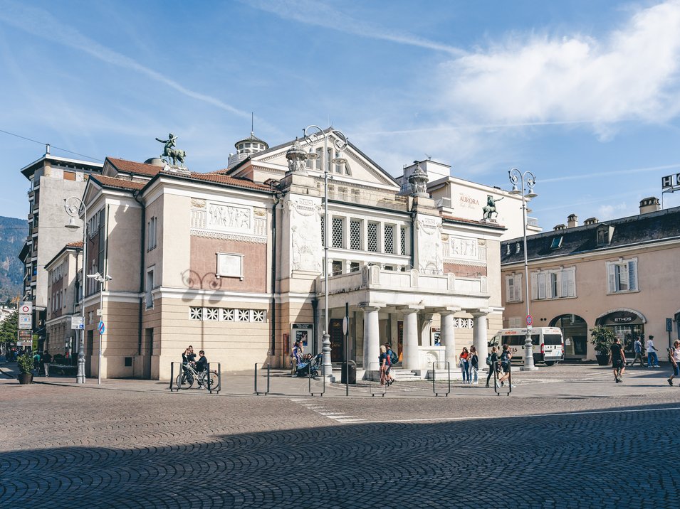 Stadt Centrum – Shopping in Meran Stadt Centrum – Shopping in Meran