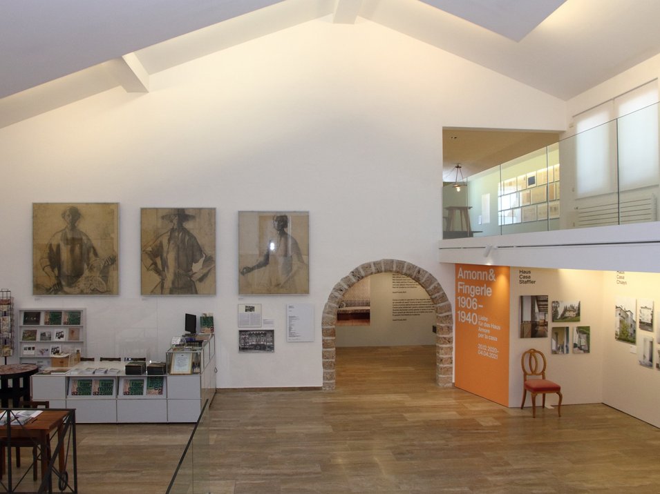 Das Rudolf Stolz Museum in Sexten Das Rudolf Stolz Museum in Sexten
