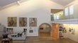 Il Museo Rudolf Stolz a Sesto Interno di un museo con opere d'arte e pannelli espositivi