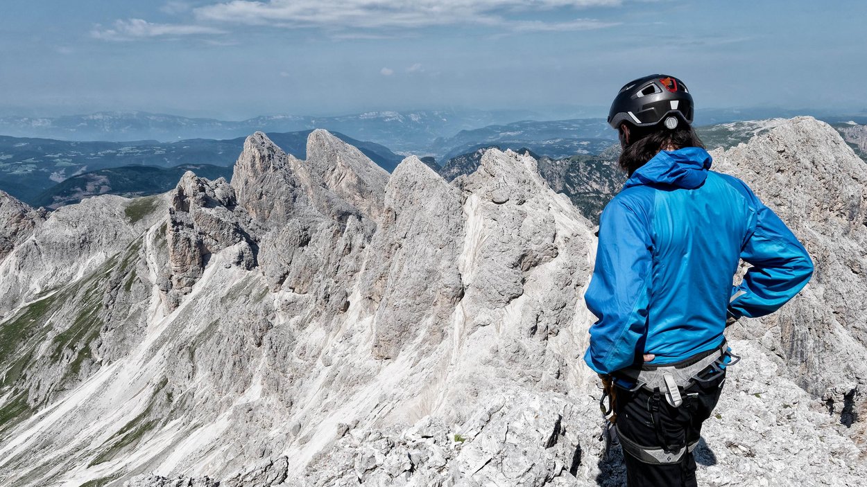 Via ferrata Catinaccio d’Antermoia in Alto Adige Via ferrata Catinaccio d’Antermoia in Alto Adige