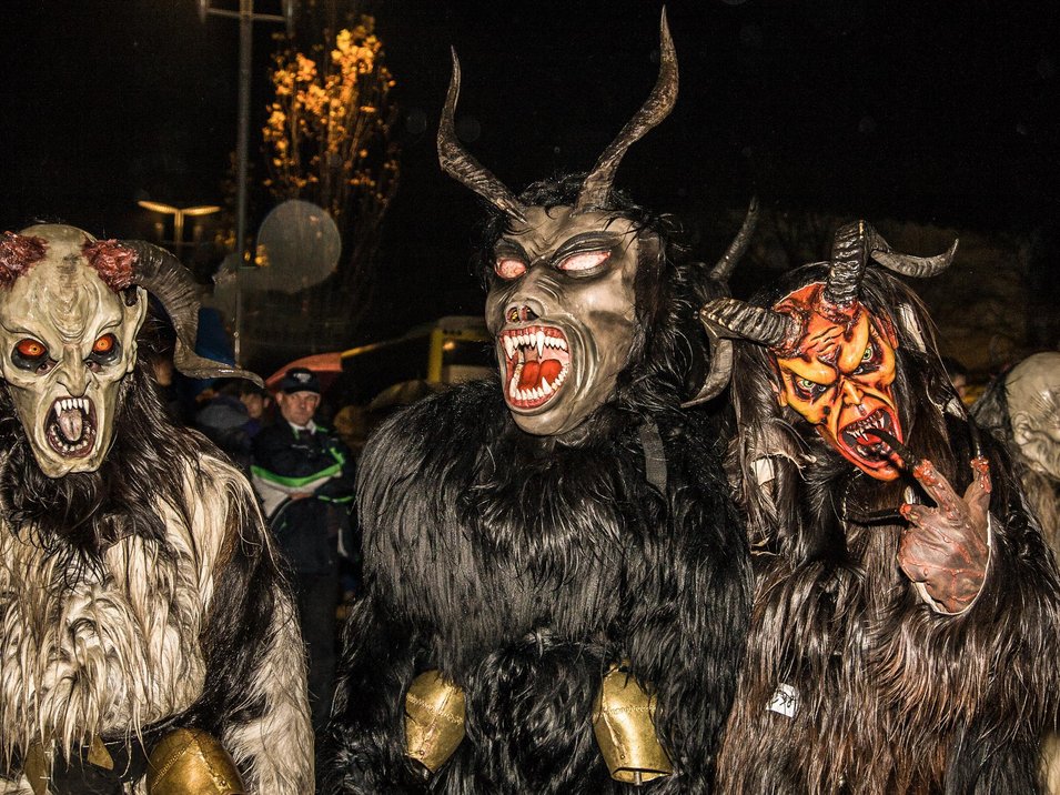 Der schaurig-schöne Krampusbrauch Der schaurig-schöne Krampusbrauch
