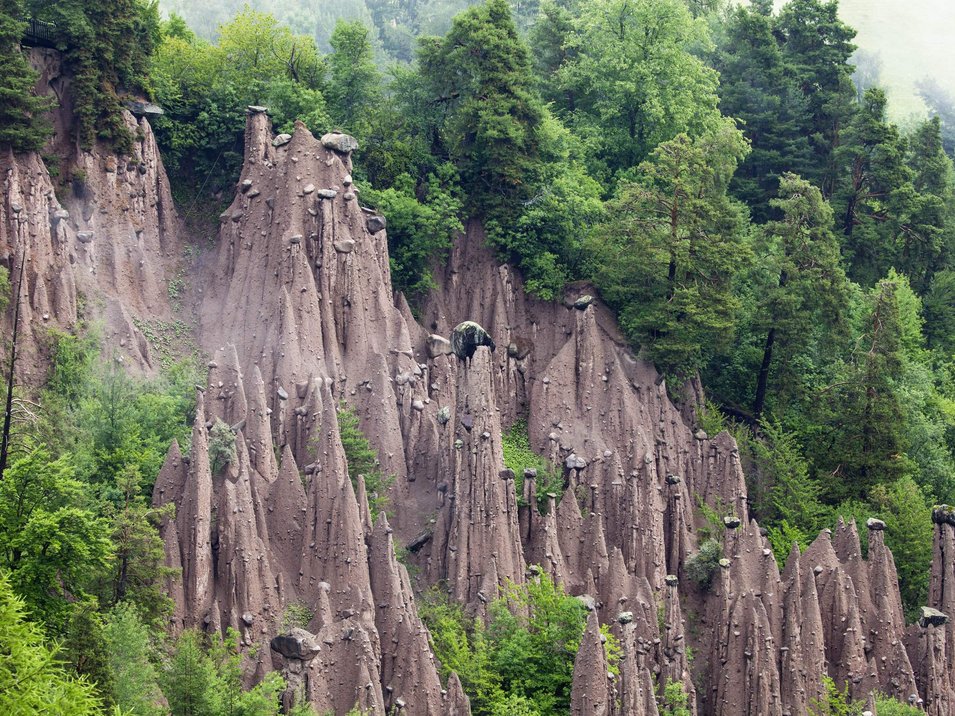 Piramidi di terra sul Renon Piramidi di terra sul Renon