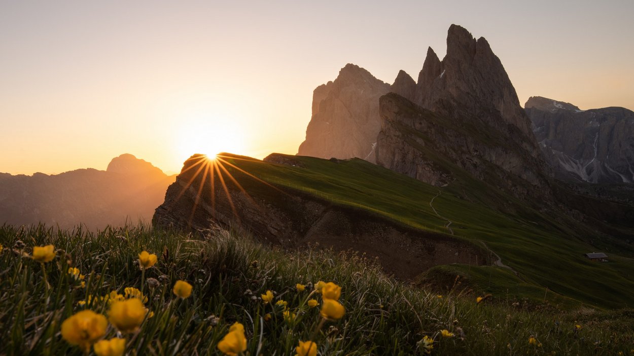 Un’estate sui Prati del Seceda Un’estate sui Prati del Seceda