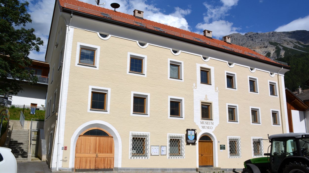 Das Museum Vinschger Oberland Das Museum Vinschger Oberland