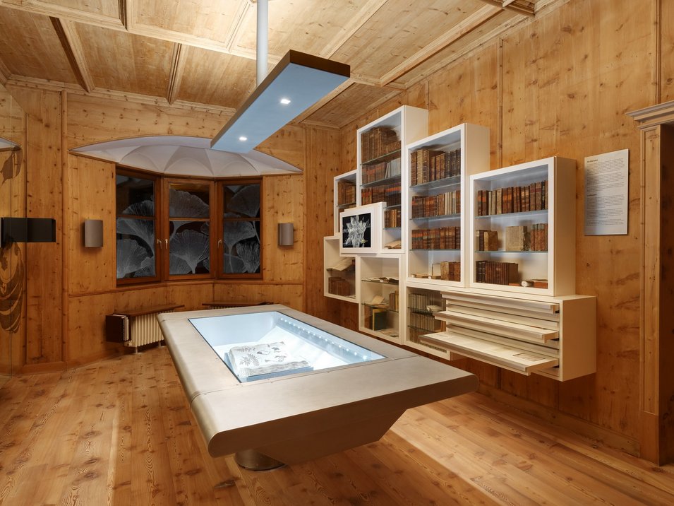 Das Pharmaziemuseum in Brixen Das Pharmaziemuseum in Brixen