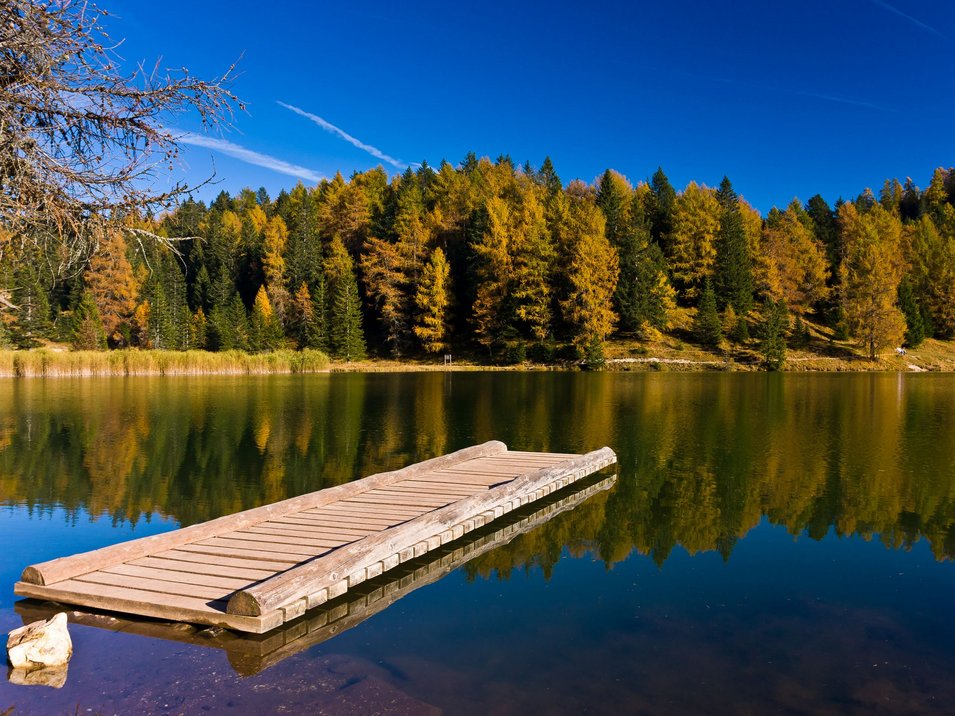 Lago di Santa Maria: che pace! Lago di Santa Maria: che pace!