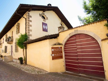 Il centro visite Monte Corno Il centro visite Monte Corno