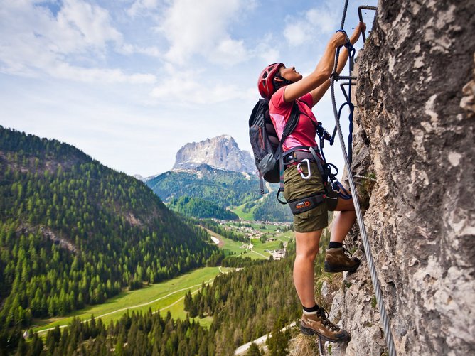 Arrampicata in Alto Adige: si sale in alta quota! Arrampicata in Alto Adige: si sale in alta quota!