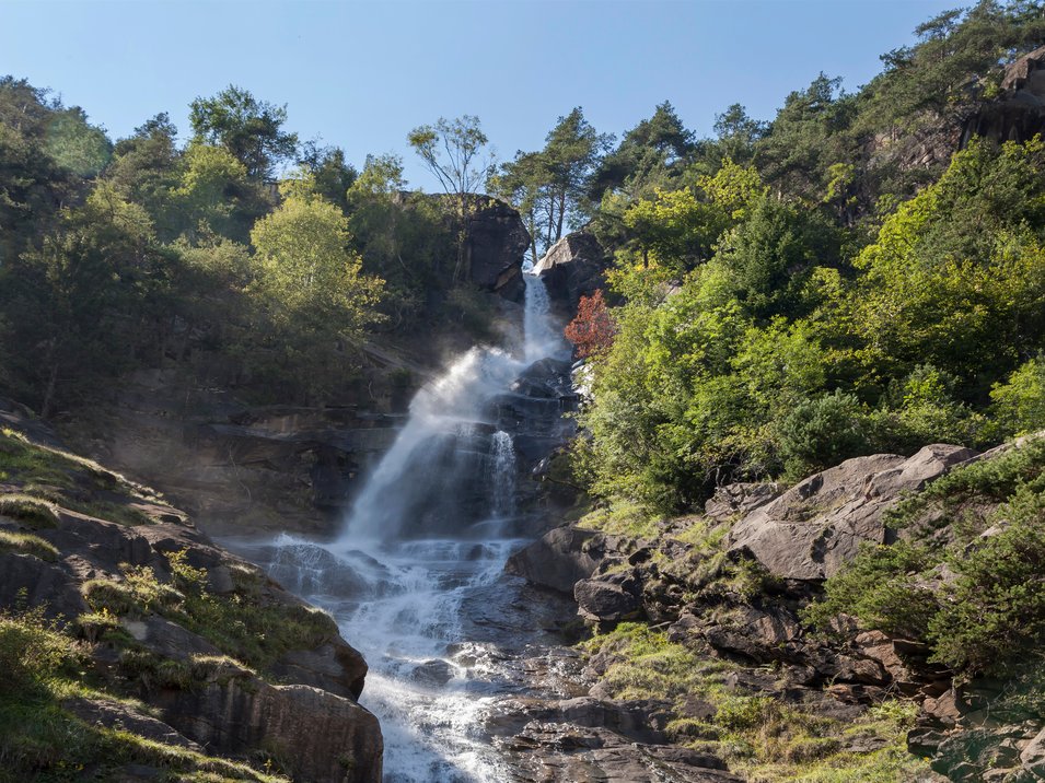 Cascate di Barbiano e il loro clima terapeutico Cascate di Barbiano e il loro clima terapeutico