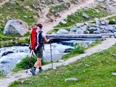 Wandergebiete in Südtirol: ein Traum in sattem Grün Wandergebiete in Südtirol: ein Traum in sattem Grün