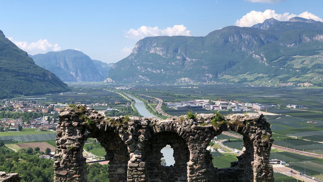 Castelfeder, un’oasi di relax Castelfeder, un’oasi di relax