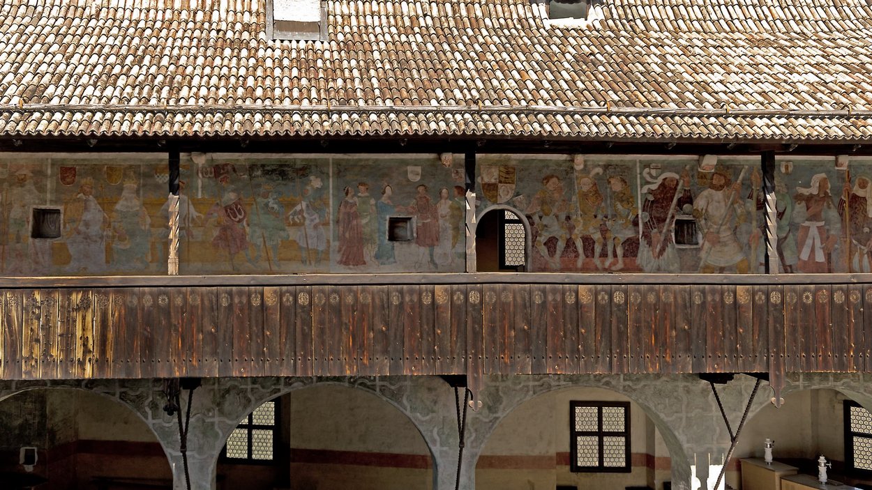 Castel Roncolo a Bolzano Castel Roncolo a Bolzano