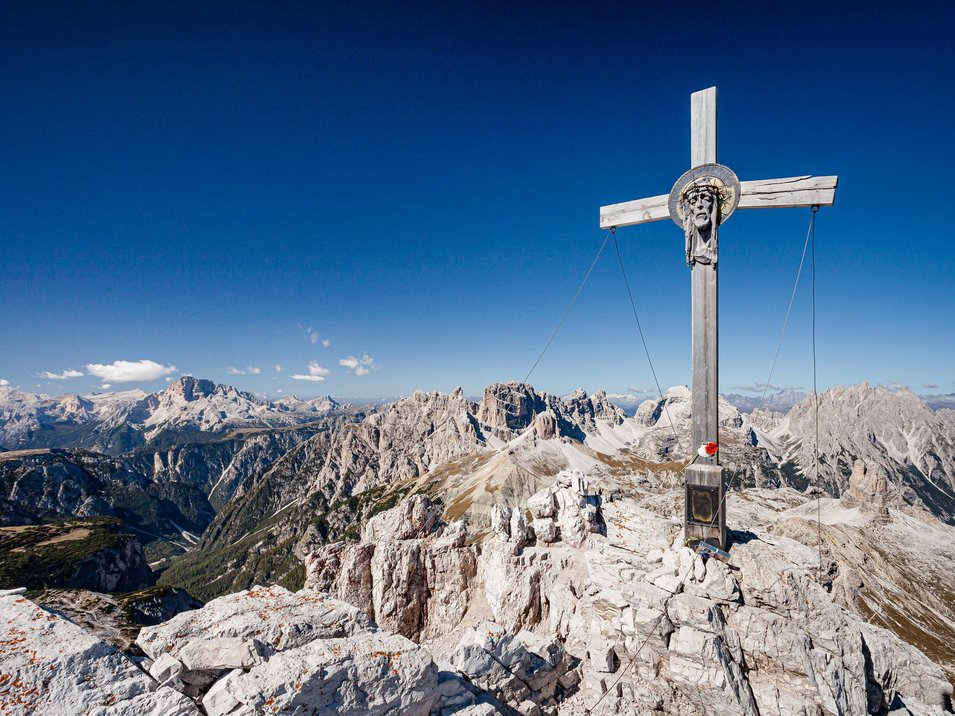 Paternkofel-Klettersteig: einfach fantastisch Paternkofel-Klettersteig: einfach fantastisch