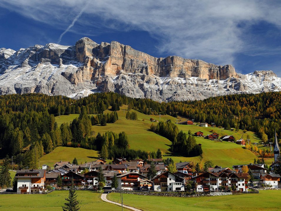 Gruppo del Sella nelle Dolomiti Gruppo del Sella nelle Dolomiti
