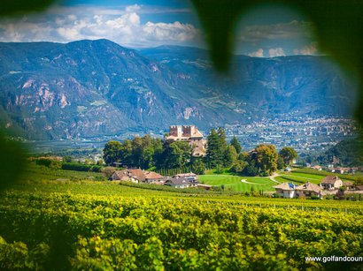 Von den Hotels in Ritten aus die Landschaft genießen Von den Hotels in Ritten aus die Landschaft genießen