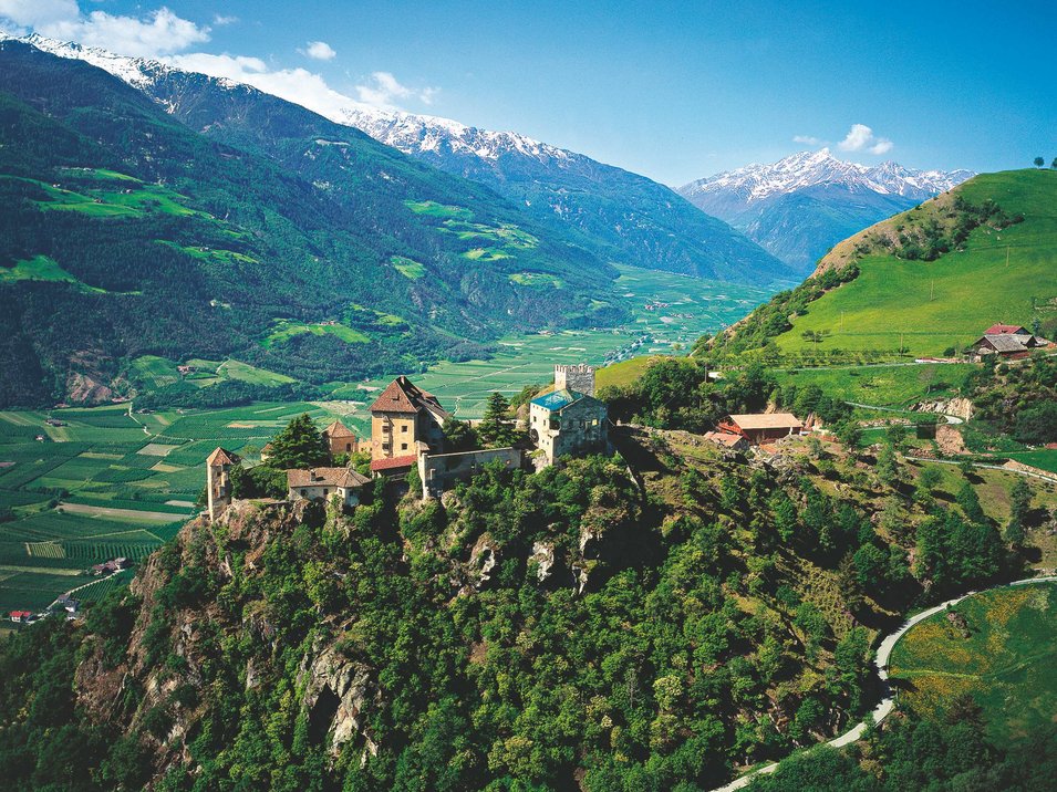 Castel Juval a Naturno Castel Juval a Naturno