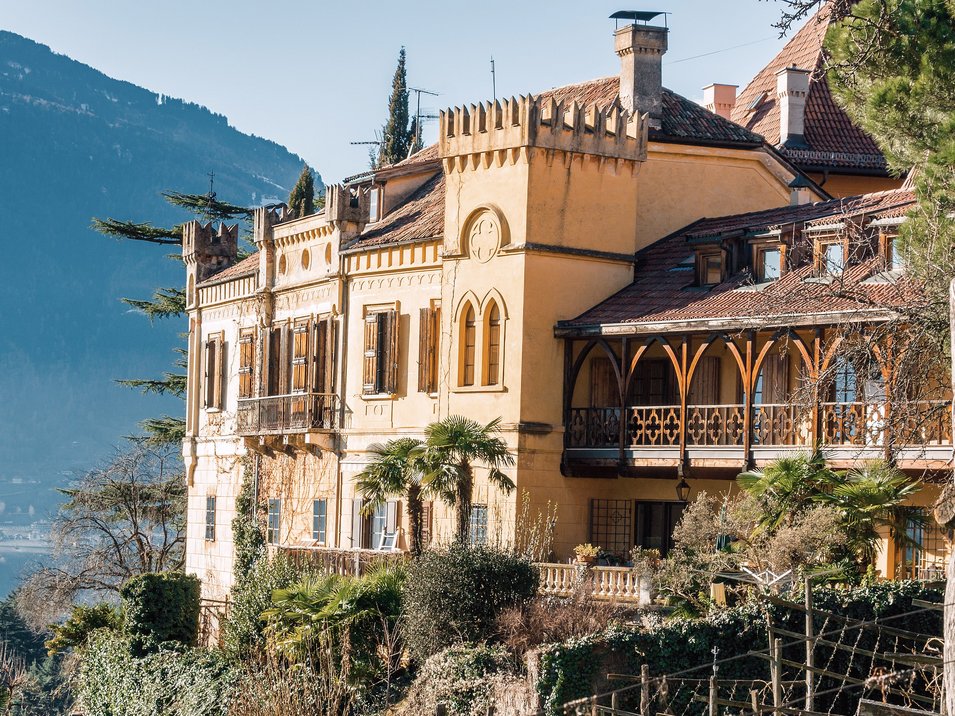 Castello Rametz a Merano Castello Rametz a Merano