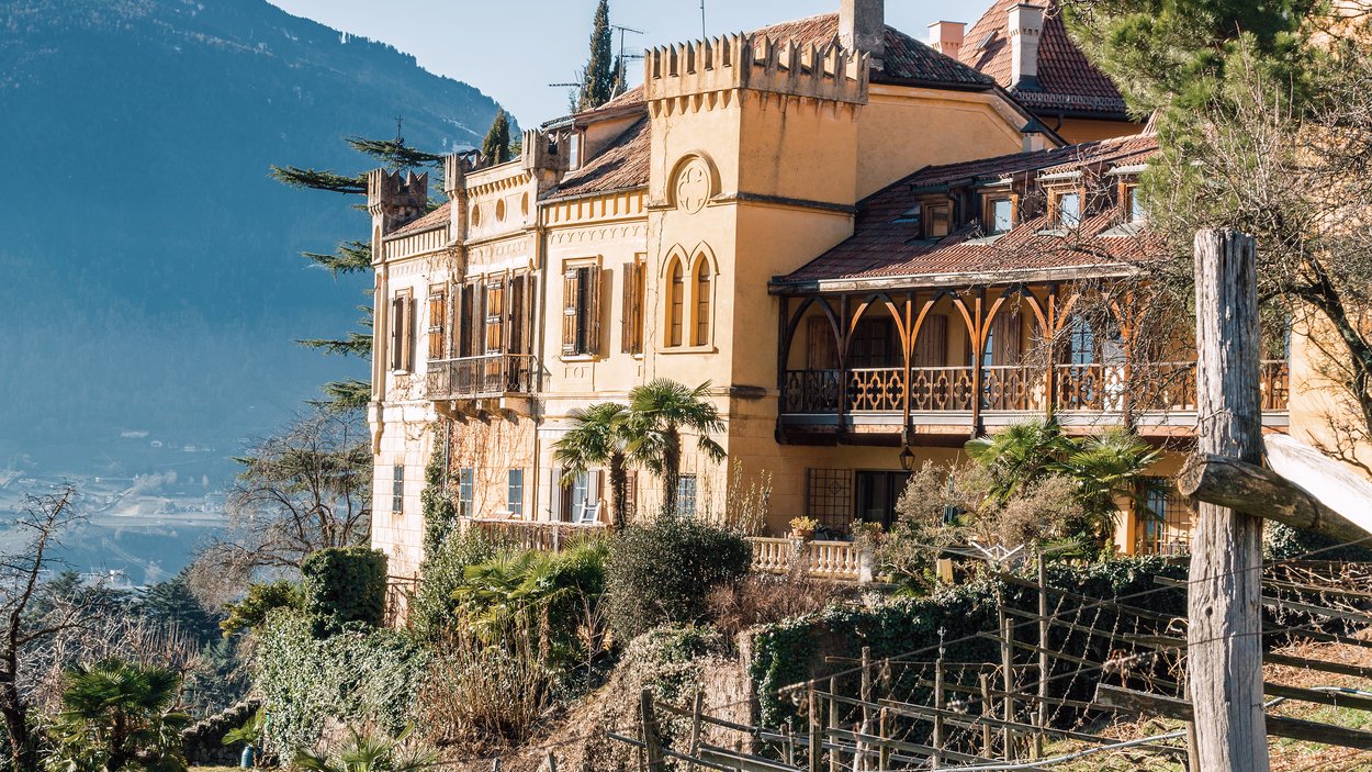 Castello Rametz a Merano Castello Rametz a Merano