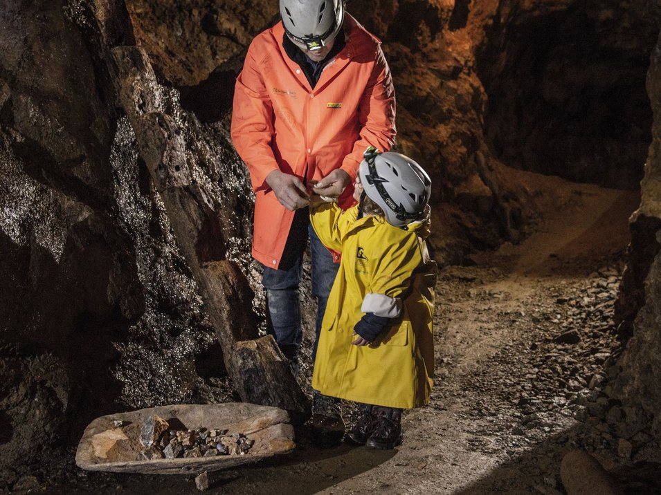Bergwerk Villanders – ein Stück Geschichte Bergwerk Villanders – ein Stück Geschichte