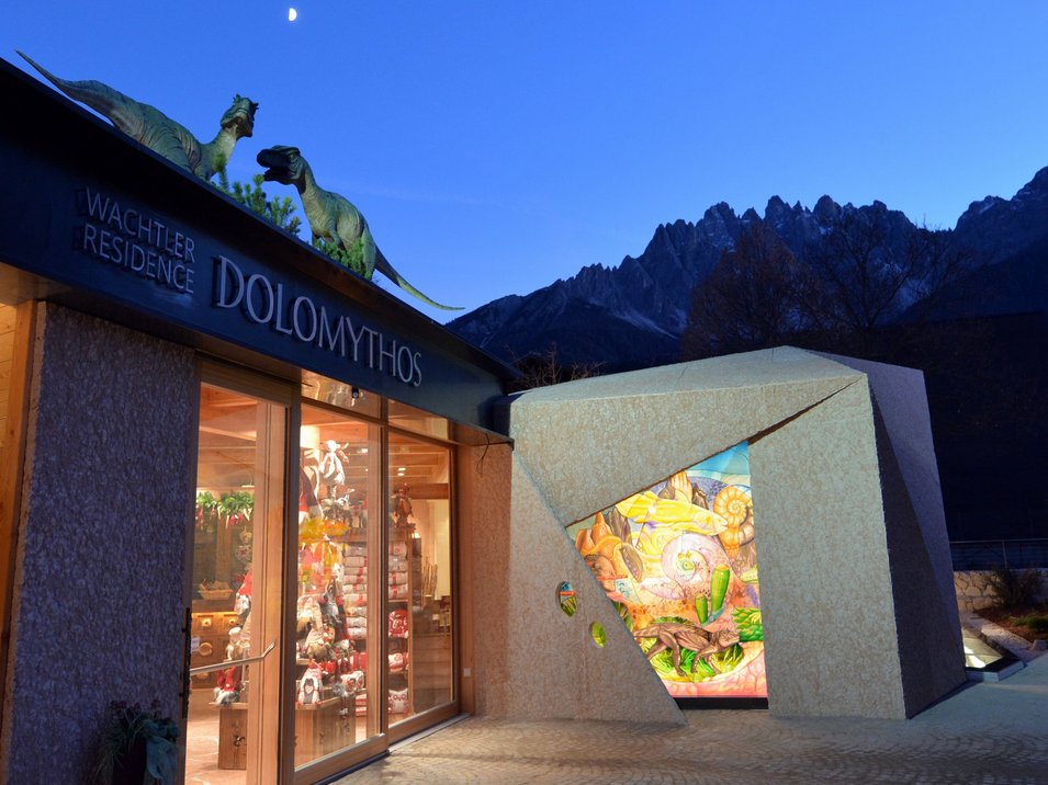 Dolomythos: innovatives Museum im Hochpustertal Dolomythos: innovatives Museum im Hochpustertal